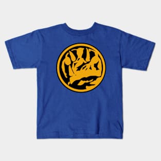 blue ranger logo Kids T-Shirt